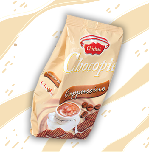 شکوپای فانتزی بزرگ کاپوچینو